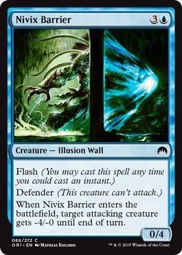 Magic Origins 066/272 Nivix Barrier
