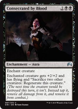 Magic Origins 087/272 Consecrated by Blood