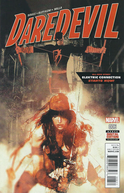 Daredevil #006 Marvel Comics (2016)