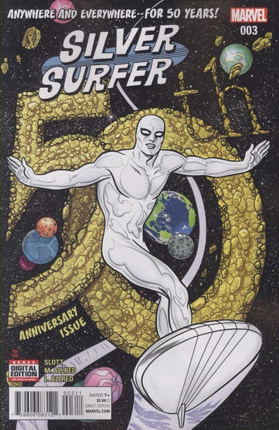 Silver Surfer #003 Marvel Comics (2016)