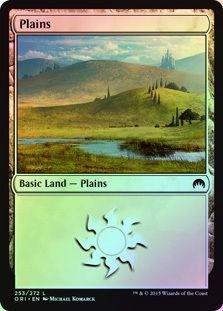 Magic Origins 253/272 Plains (Foil)