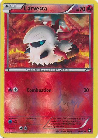 Ancient Origins 16/98 Larvesta (Reverse Holo)