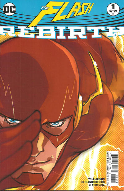 The Flash Rebirth #1 DC Comics (2016)