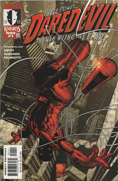 Daredevil #1 Marvel Comics (1998)