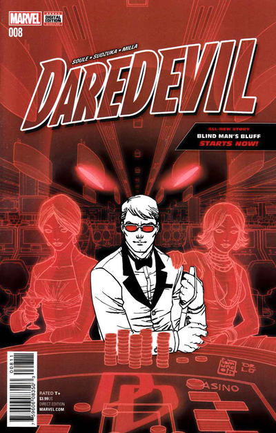 Daredevil #008 Marvel Comics (2016)