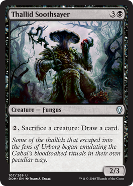 Dominaria 107/269 Thalid Soothsayer