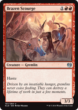 Kaladesh 107/264 Brazen Scourge