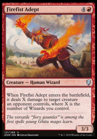 Dominaria 121/269 Firefist Adept