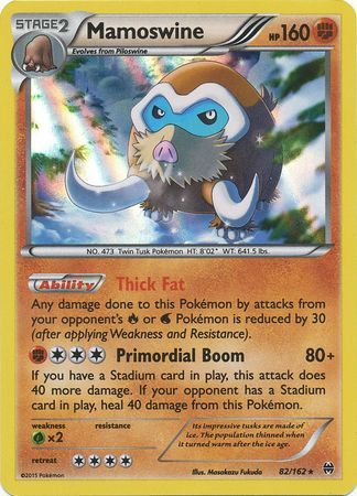 BREAKthrough 082/162 Mamoswine (Holo)