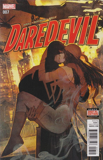 Daredevil #007 Marvel Comics (2016)