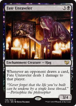 Commander 2015 126/342 Fate Unraveler