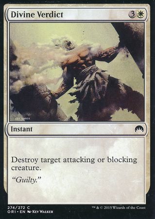 Magic Origins 274/272 Divine Verdict