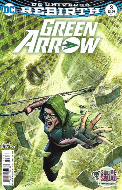 Green Arrow #3 DC Comics (2016)