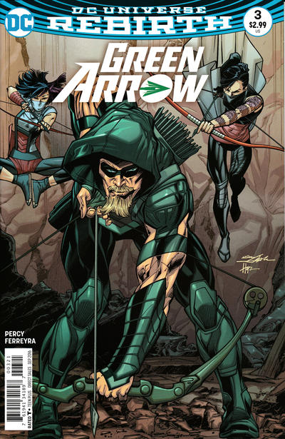 Green Arrow #3 DC Comics (2016)