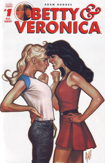 Betty & Veronica #1 Archie Comics (2016)