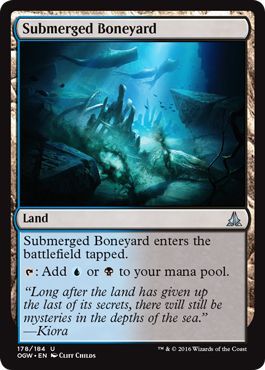 Oath of the Gatewatch 178/184 Submerged Boneyard