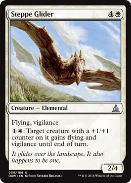 Oath of the Gatewatch 036/184 Steppe Glider