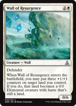 Oath of the Gatewatch 039/184 Wall of Resurgence