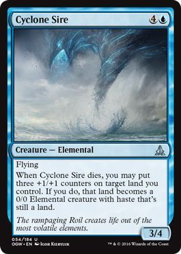 Oath of the Gatewatch 054/184 Cyclone Sire