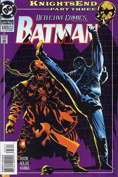 Detective Comics #676 DC Comics (1937)