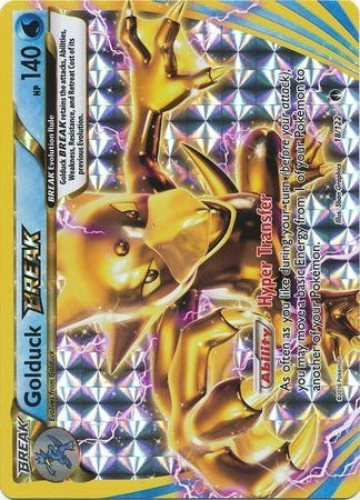 BREAKpoint 018/122 Golduck BREAK (Full Art)