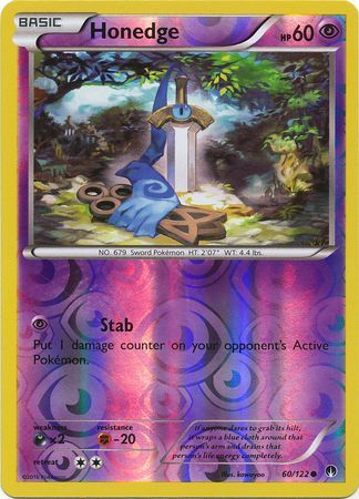 BREAKpoint 060/122 Honedge (Reverse Holo)