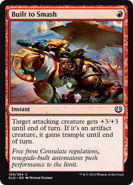 Kaladesh 108/264 Built to Smash