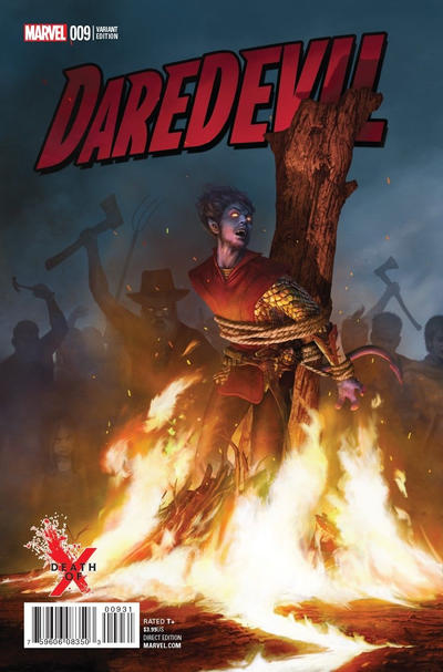 Daredevil #009 Marvel Comics (2016)