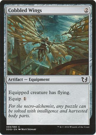 Duel Decks: Blessed vs. Cursed 069/080 Cobbled Wings