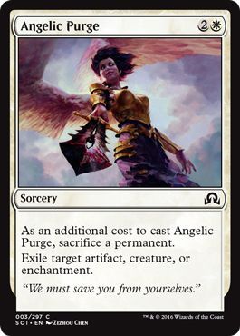 Shadows Over Innistrad 003/297 Angelic Purge