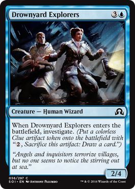 Shadows Over Innistrad 056/297 Drownyard Explorers