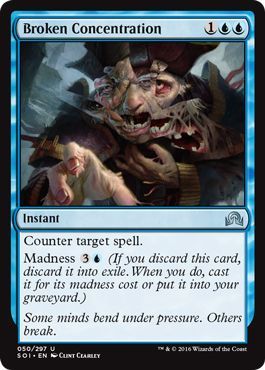 Shadows Over Innistrad 050/297 Broken Concentration