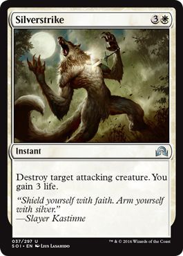 Shadows Over Innistrad 037/297 Silverstrike