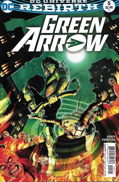 Green Arrow #5 DC Comics (2016)