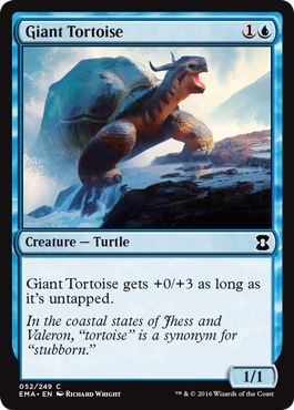 Eternal Masters 052/249 Giant Tortoise