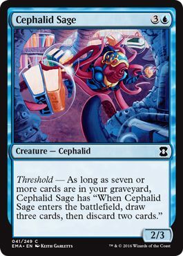 Eternal Masters 041/249 Cephalid Sage (Foil)