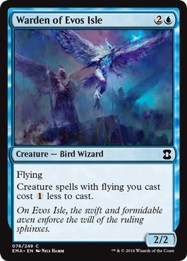 Eternal Masters 076/249 Warden of Evos Isle