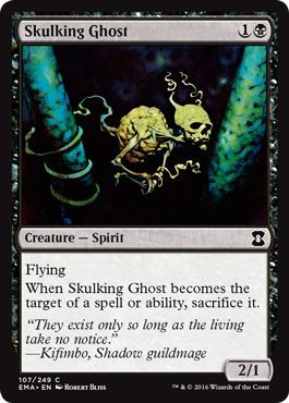Eternal Masters 107/249 Skulking Ghost