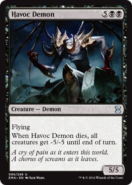 Eternal Masters 090/249 Havoc Demon