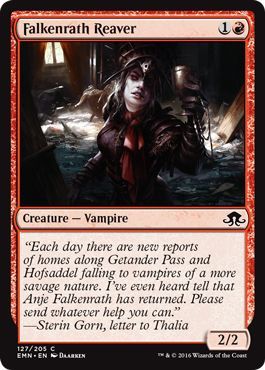 Eldritch Moon 127/205 Falkenrath Reaver