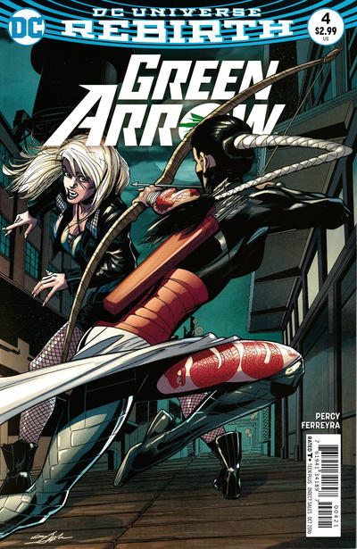 Green Arrow #4 DC Comics (2016)