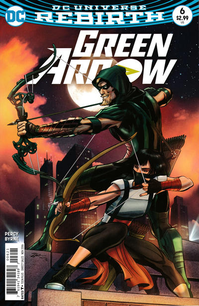 Green Arrow #6 DC Comics (2016)