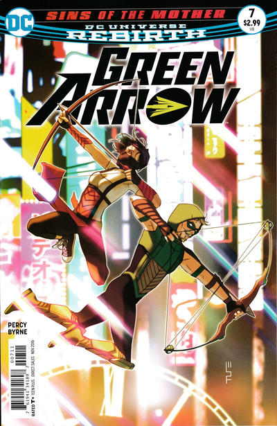 Green Arrow #7 DC Comics (2016)