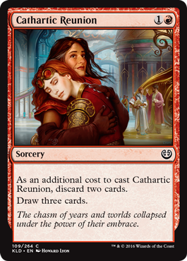 Kaladesh 109/264 Cathartic Reunion