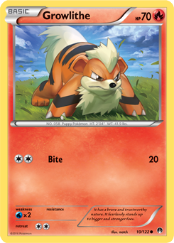 BREAKpoint 010/122 Growlithe