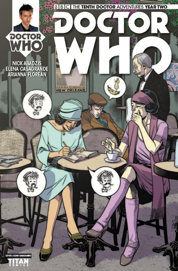 Doctor Who 10th #10 Titan Comics