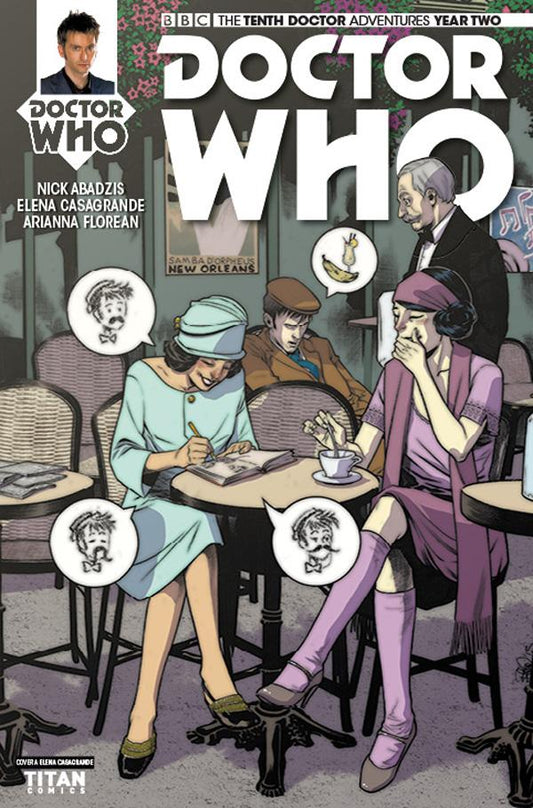 Doctor Who 10th #10 Titan Comics
