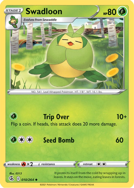 Fusion Strike 010/264 Swadloon