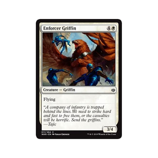 War of the Spark 011/264 Enforcer Griffin