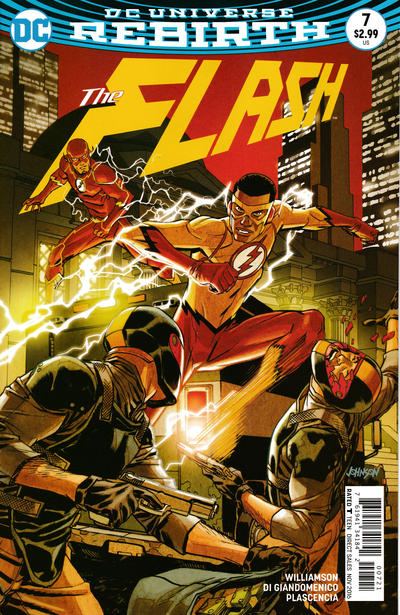 The Flash #7 DC Comics (2016)